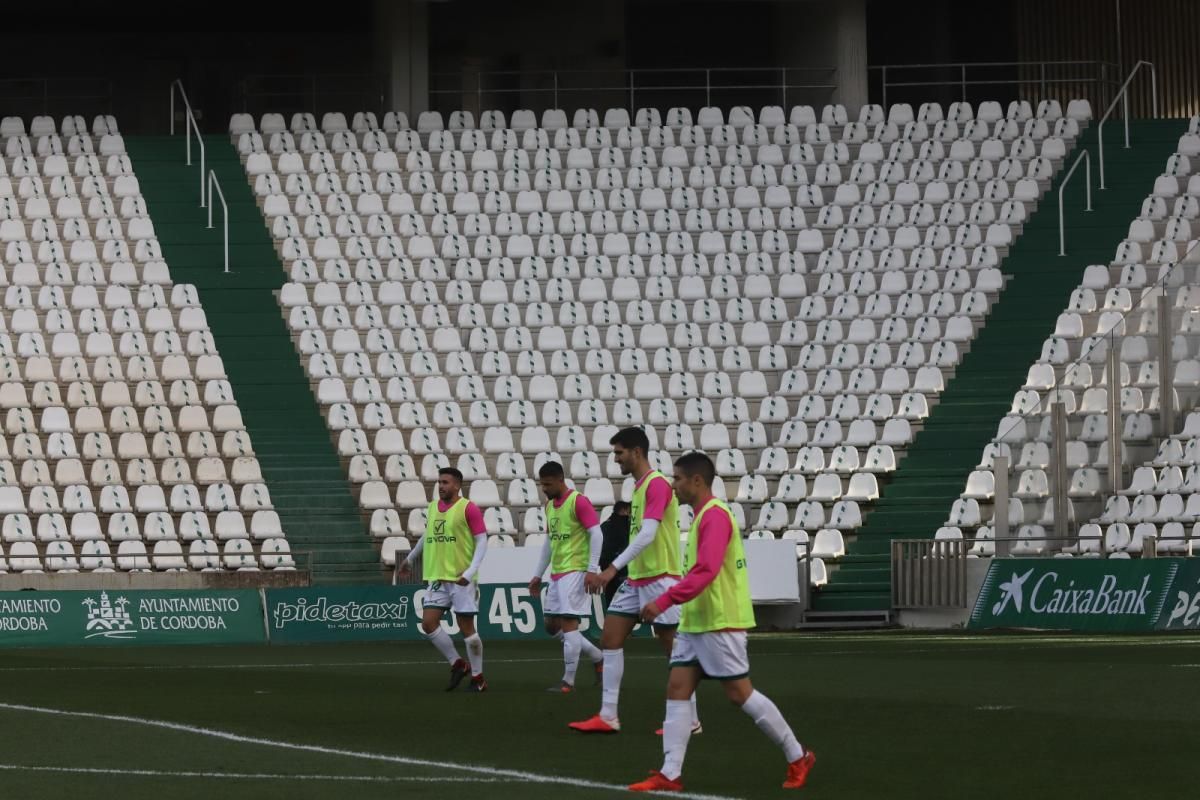 Frenazo en seco del Córdoba CF