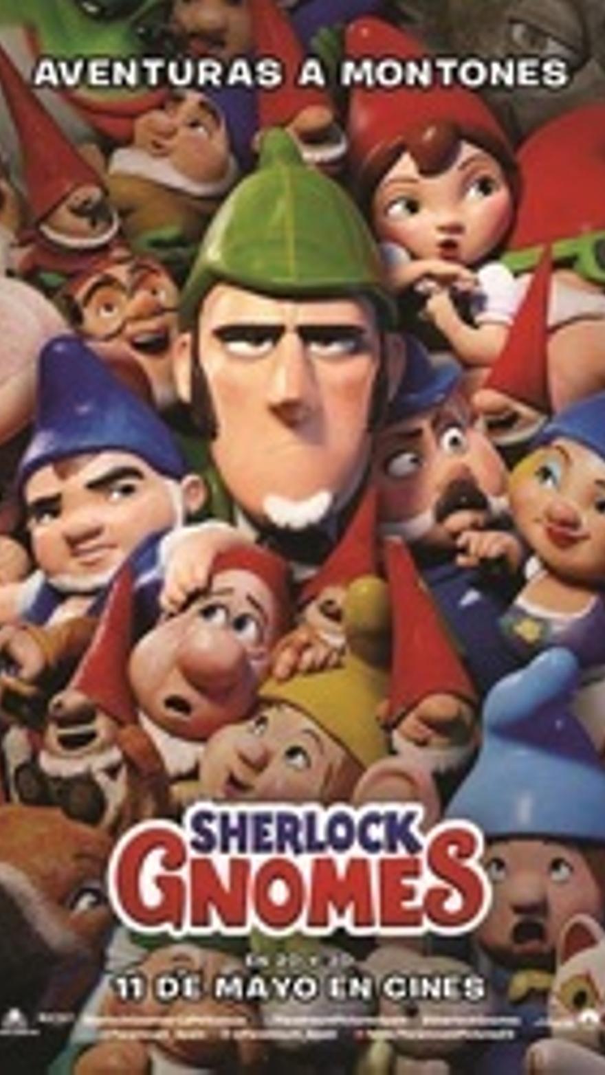 Sherlock Gnomes