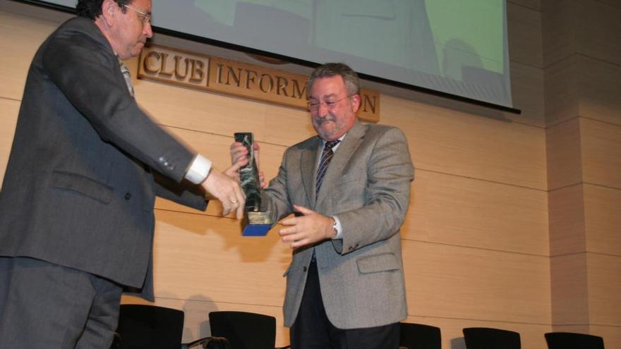 Bernat Soria recibe el premio