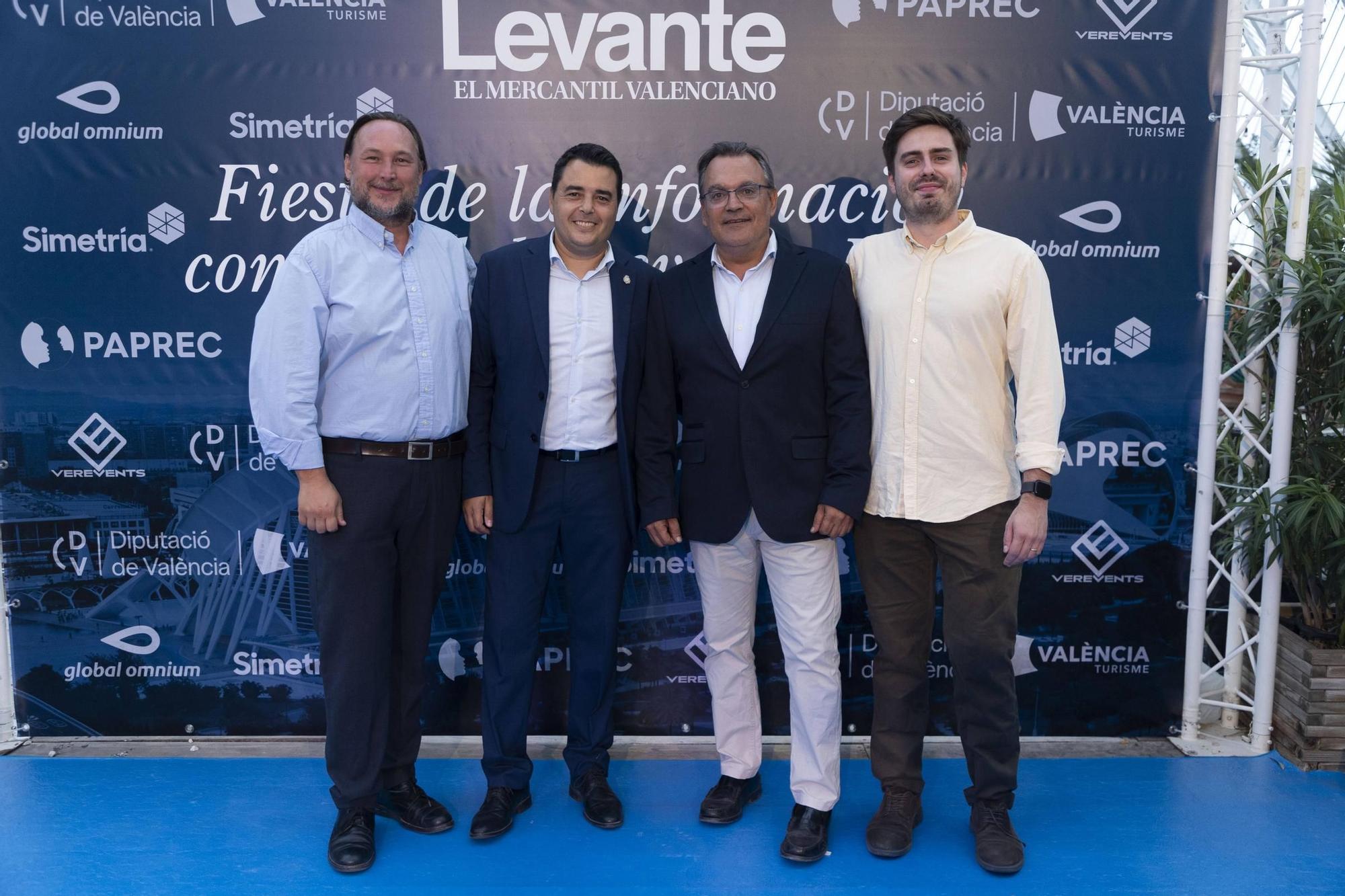 Los alcaldes de l'Horta en la cumbre comarcal organizada por Levante-EMV