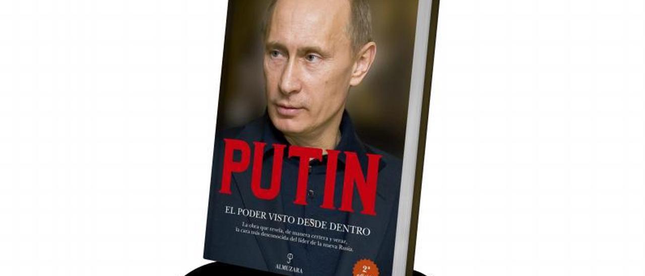 Vladímir Putin,  el hombre sin rostro biográfico