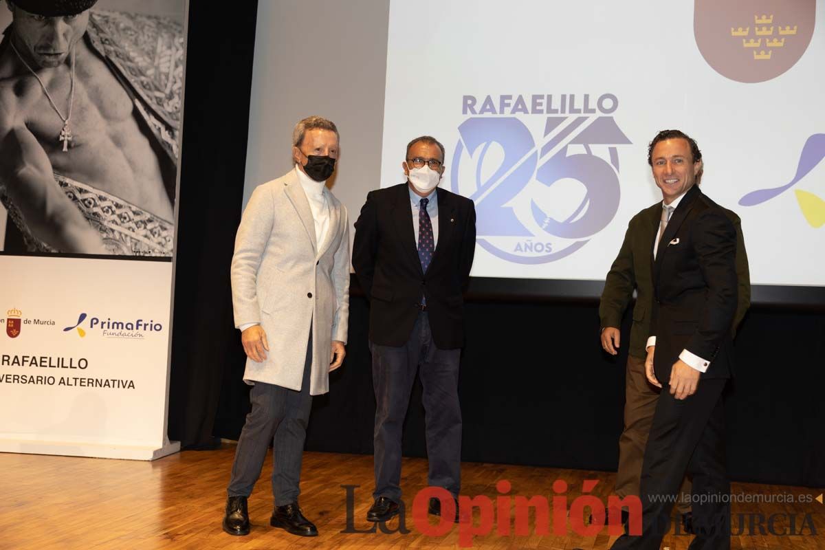 Gala homenaje a los XXV años de alternativa de Rafaelillo