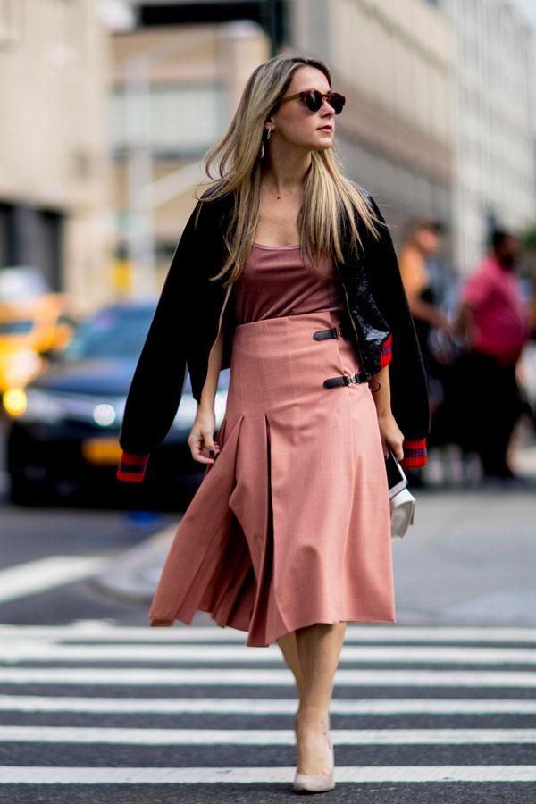 Looks de primavera: juego de colores