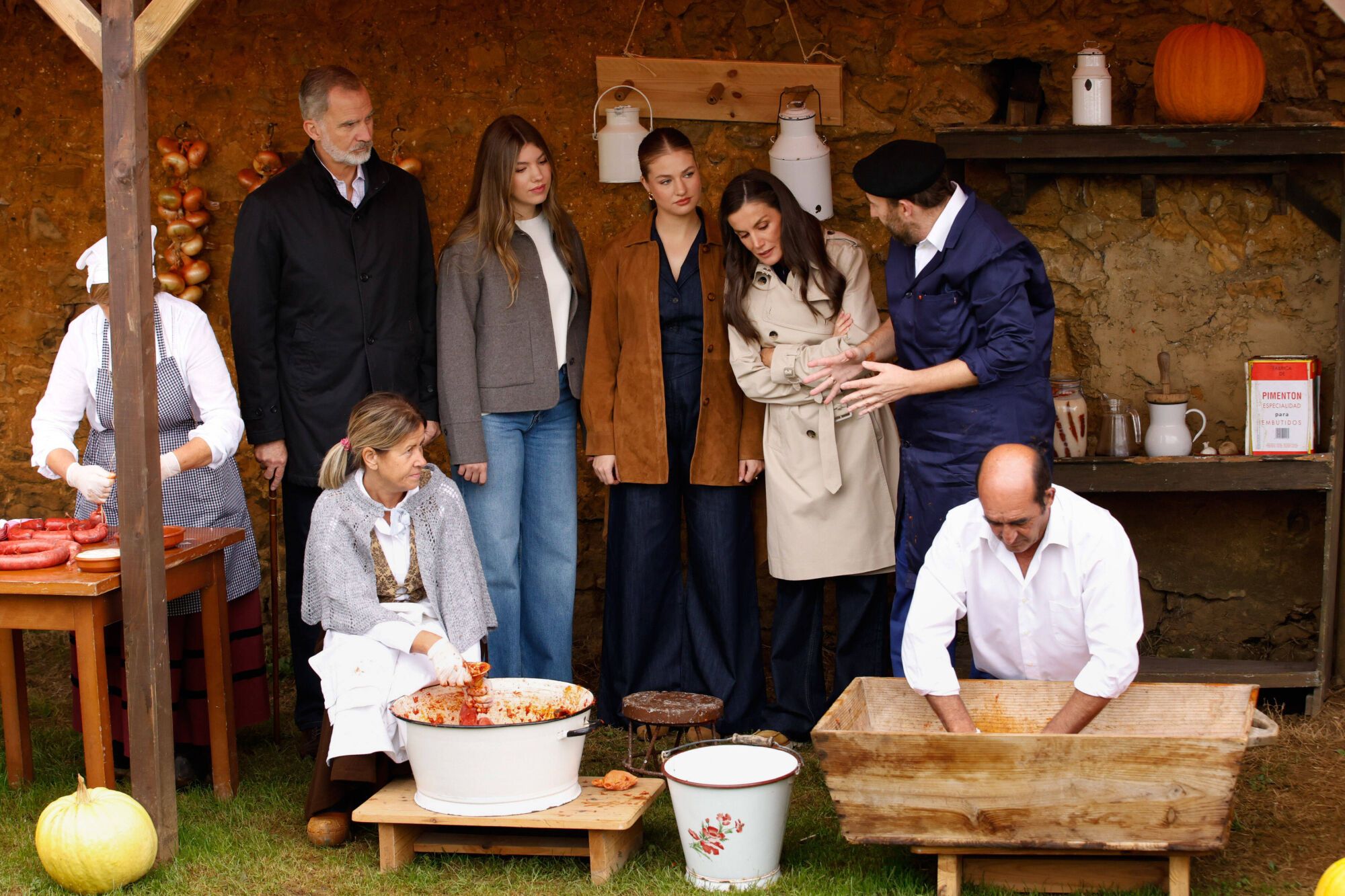  Así fue la visita de la Familia Real a Valdesoto para entregar el premio "Pueblo Ejemplar" de Asturias 2025