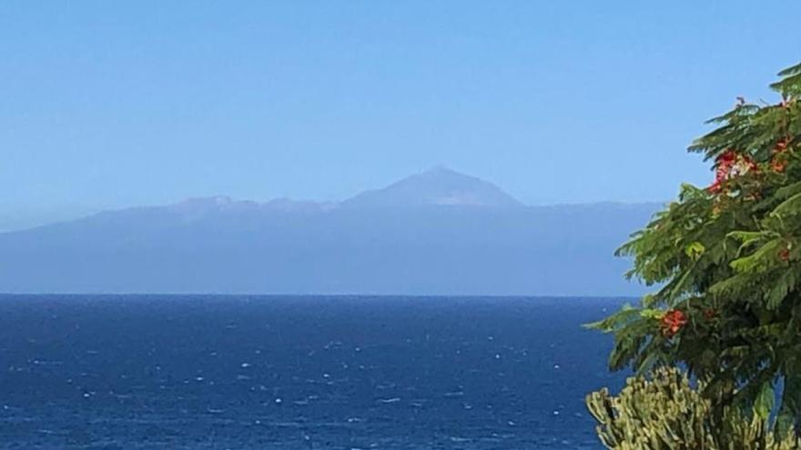 Tiempo en Canarias | Así se ve El Teide desde Agaete