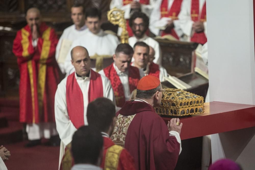 Misa de beatificación de los mártires de Nembra