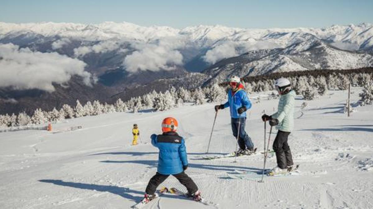 Port Ainé inicia este jueves la temporada blanca