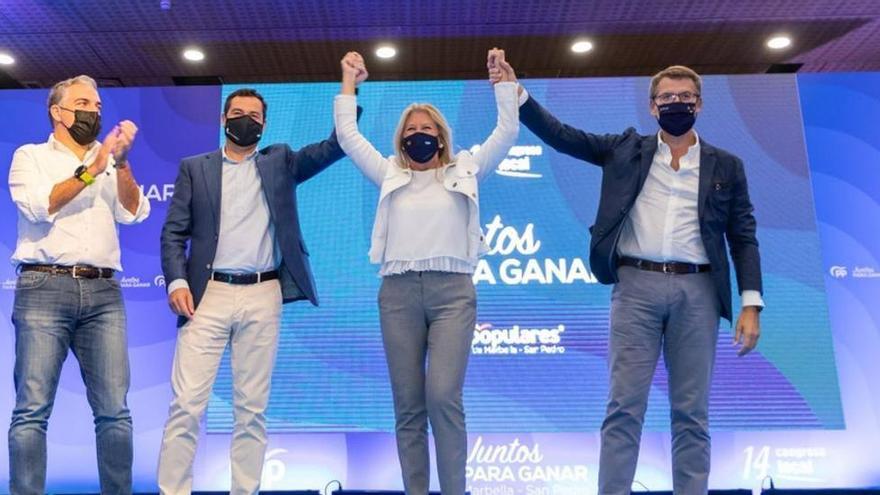 El PSOE pide a Núñez Feijóo que se pronuncie sobre el futuro de la alcaldesa de Marbella