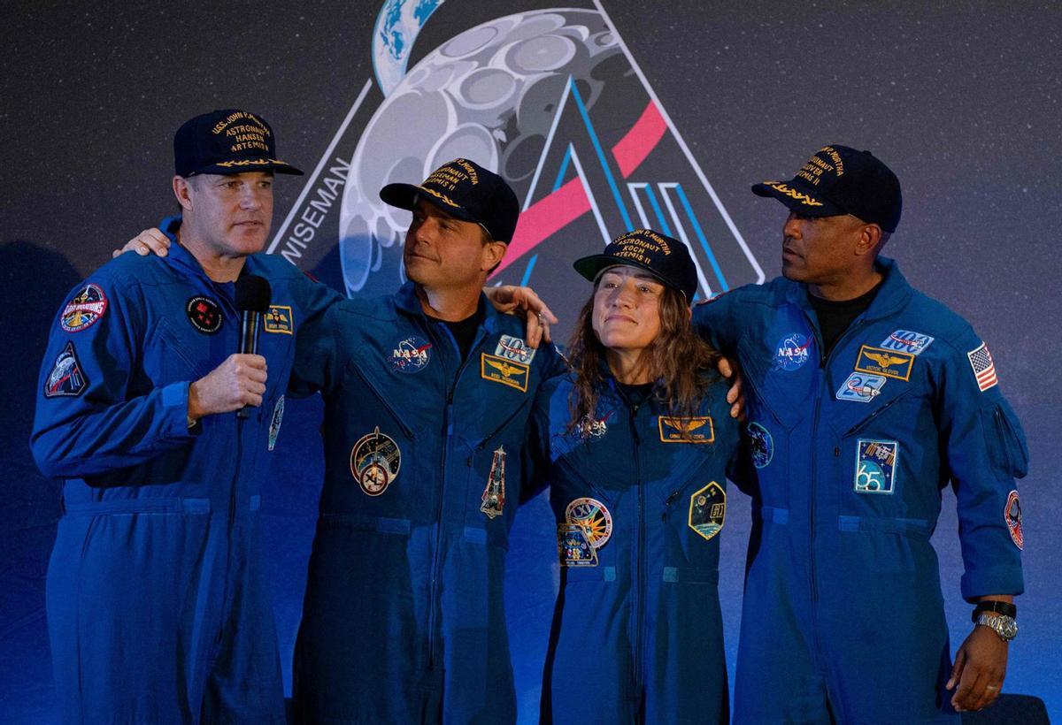 Els astronautes reivindiquen com n’és d’"especial" el nostre planeta