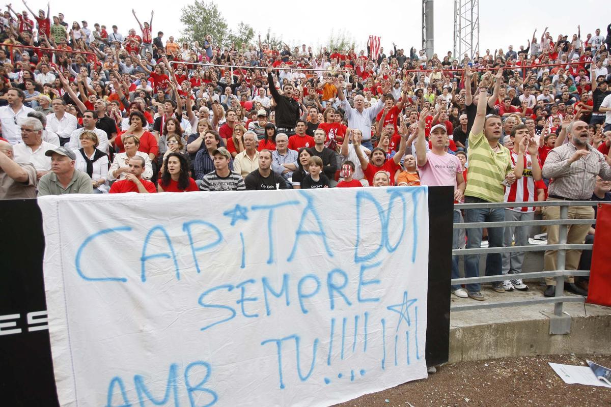 El primer millor Girona de la història: les millors imatges de l'ascens a Segona contra el Ceuta