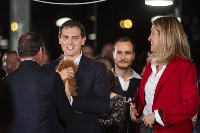 Mitin de Albert Rivera en València