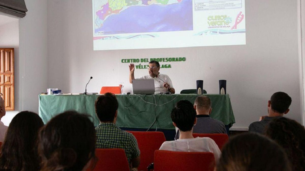 Uno de los cursos de verano de la UMA del pasado año