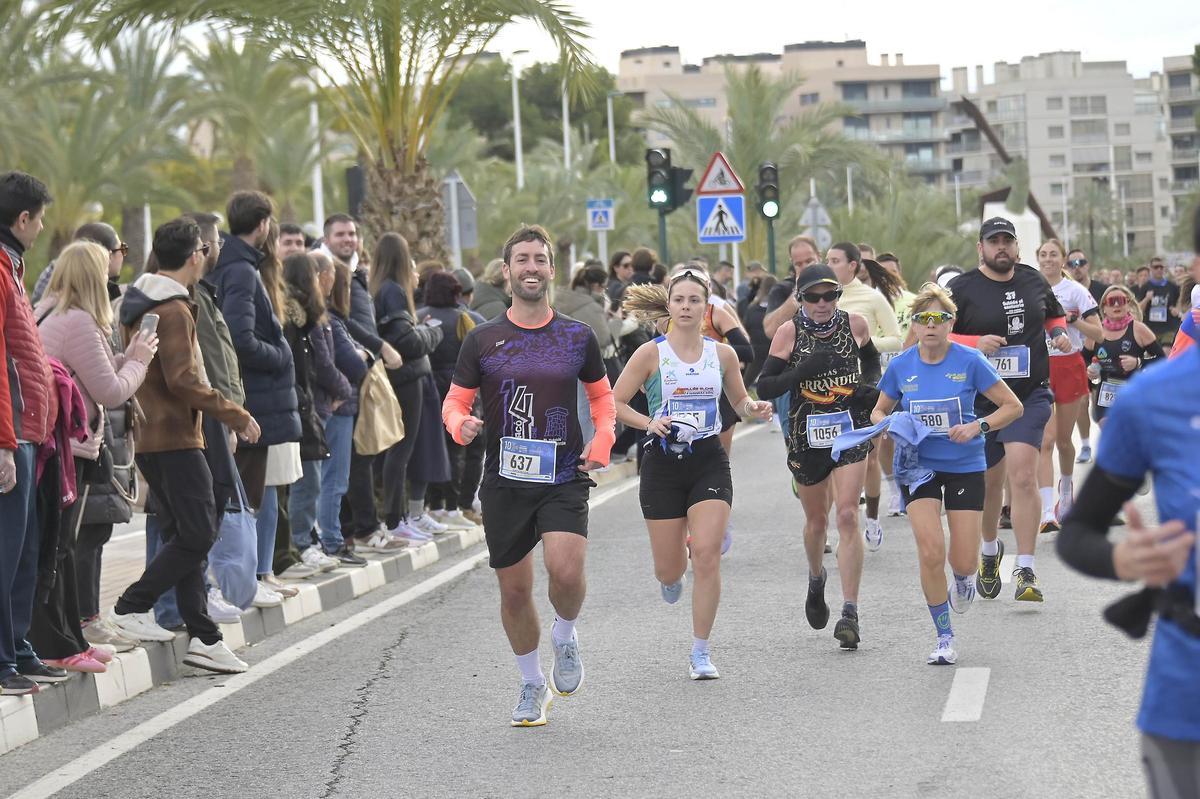 XI edición de la carrera 10K Rotary Elche
