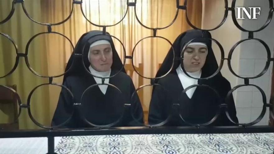 Las Monjas de la Sangre se hacen cargo de la custodia de la Santa Faz