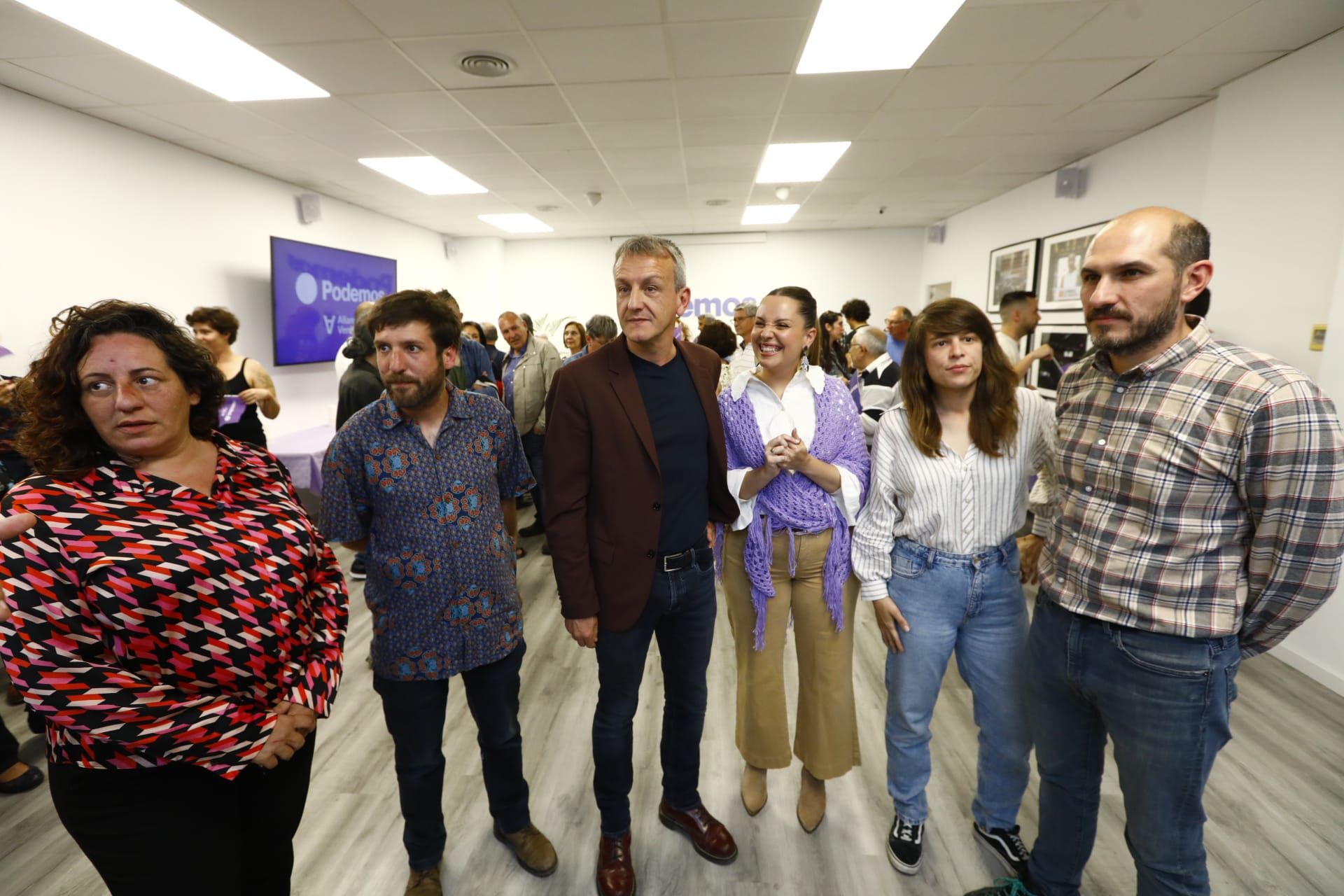 EN IMÁGENES | Los partidos cierran la campaña del 28M en Aragón