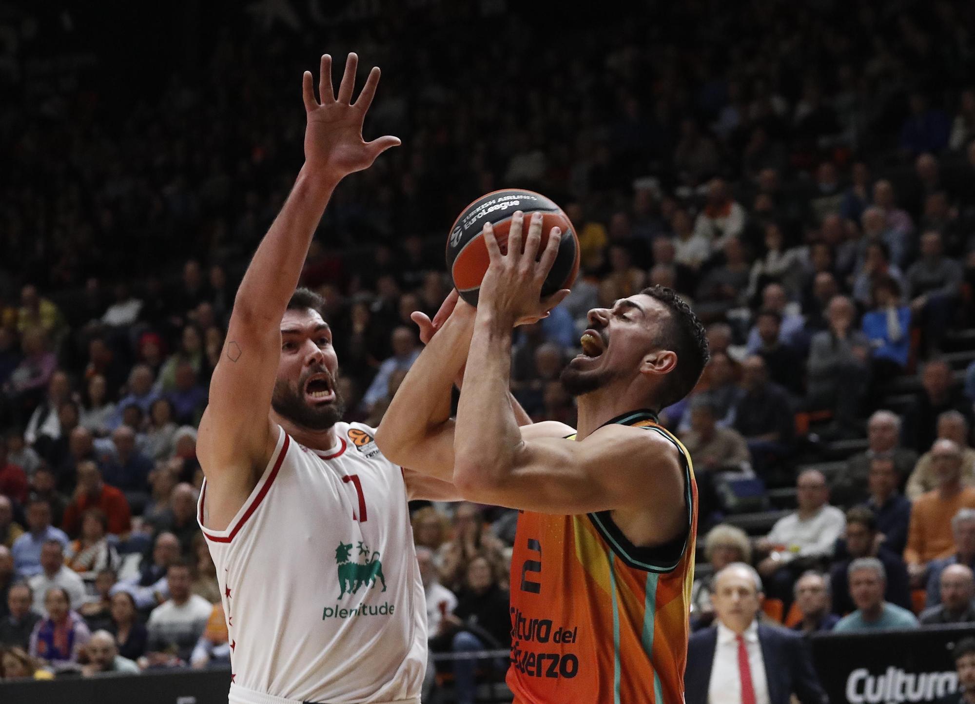 Valencia basket - Emporio Armani MIlano