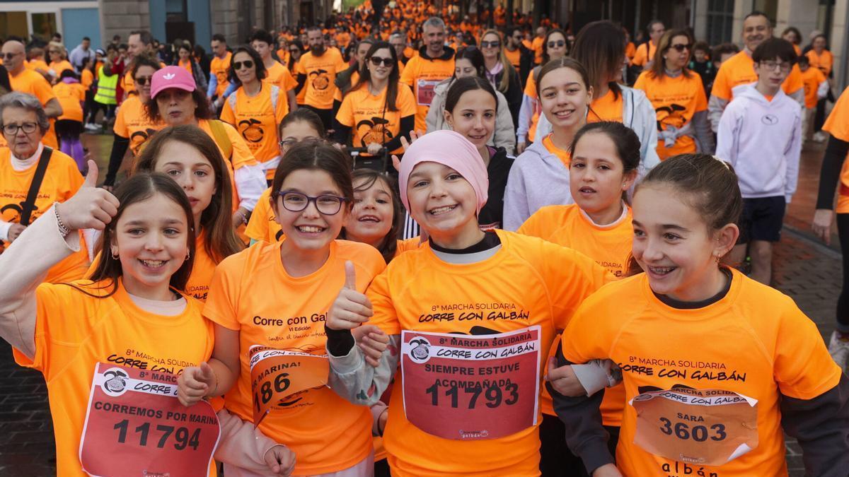 VÍDEO: Asturias se suma a la carrera de Galbán contra el cáncer infantil
