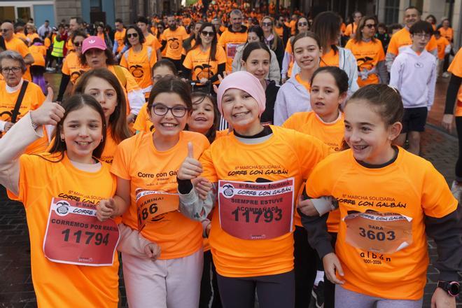 EN IMÁGENES: Carrera Galbán en Oviedo
