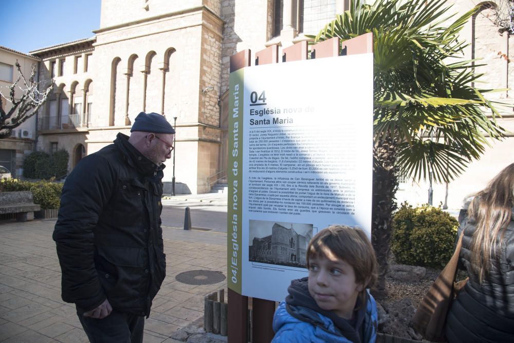 Visita guiada pels escenaris de la Revolta dels Bu