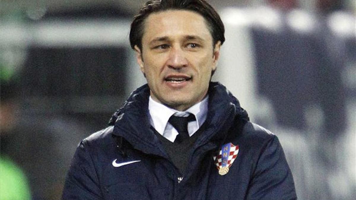 Kovac deja la selección croata