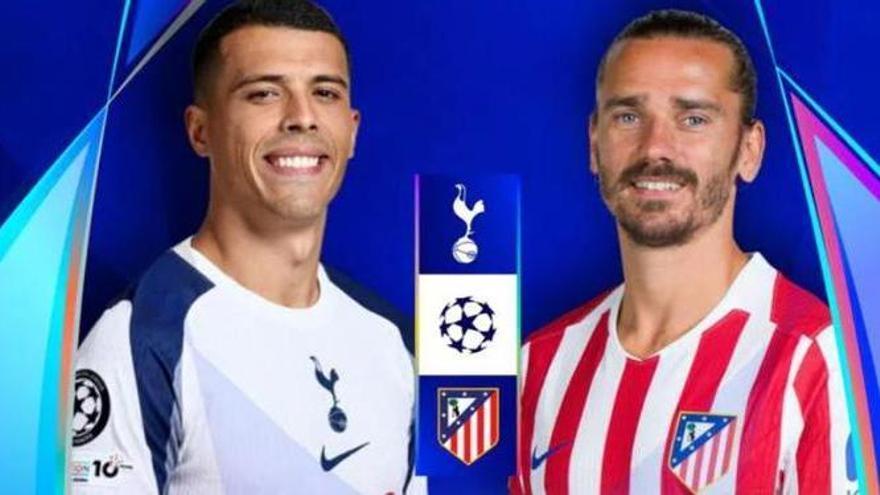 Champions | El Atlético elimina al Tottenham y se cita con el Barça
