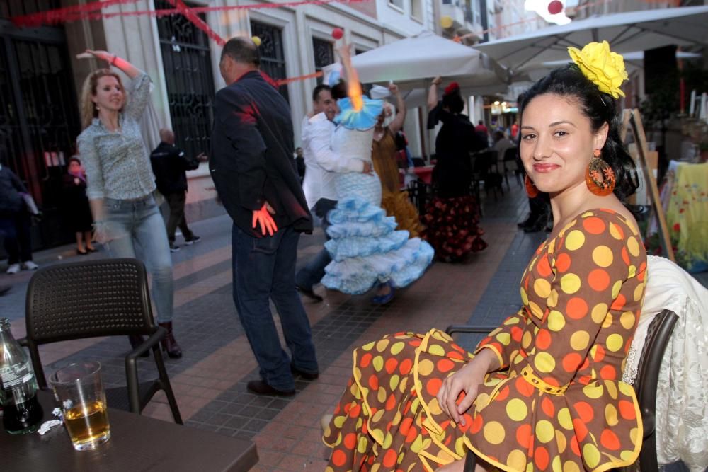 Cruces de Mayo en Cartagena