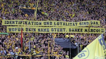 ¡La afición del Dortmund confía! Mataremos al Madrid en los penaltis