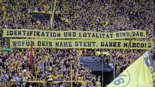 ¡La afición del Dortmund confía! "Mataremos al Madrid en los penaltis"