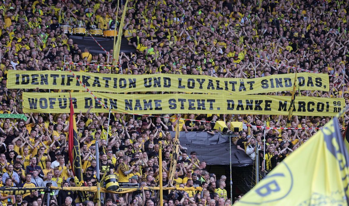 ¡La afición del Dortmund confía! Mataremos al Madrid en los penaltis
