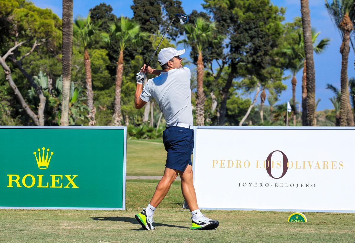 Rolex y Pedro Luis Olivares Joyero celebran una nueva etapa del Trofeo Rolex de Golf 2021 en Murcia