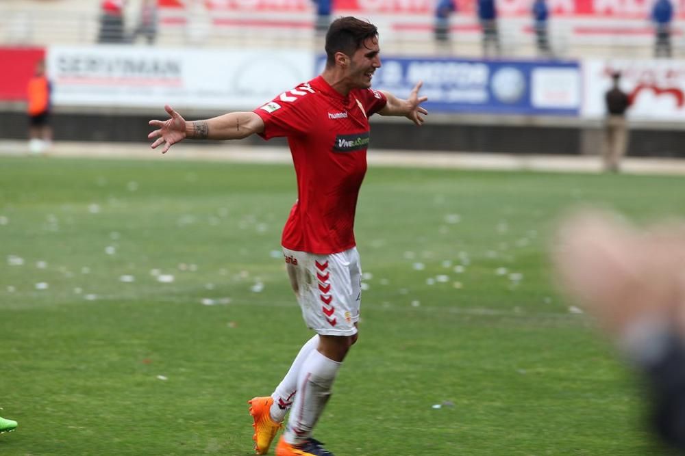 Fútbol: Real Murcia - Ejido