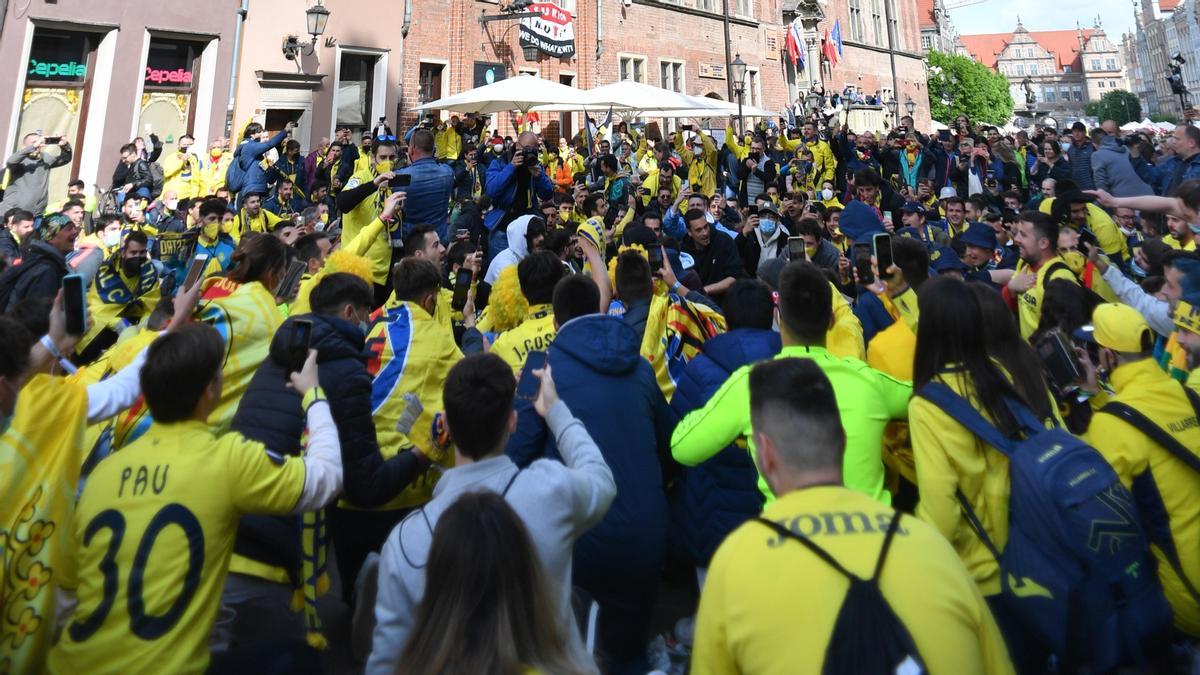 Galería de fotos de la final entre el Villarreal y el Manchester