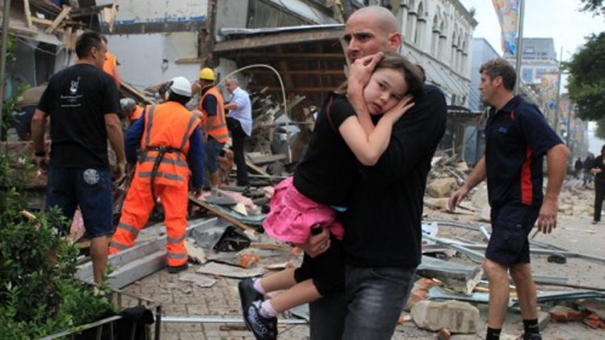 Al menos 65 muertos en el terremoto de Nueva Zelanda