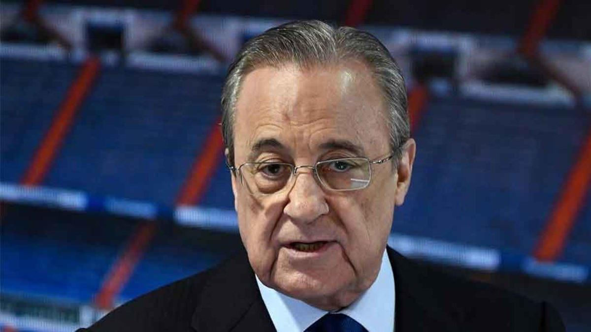 Florentino Pérez, en una imagen de archivo