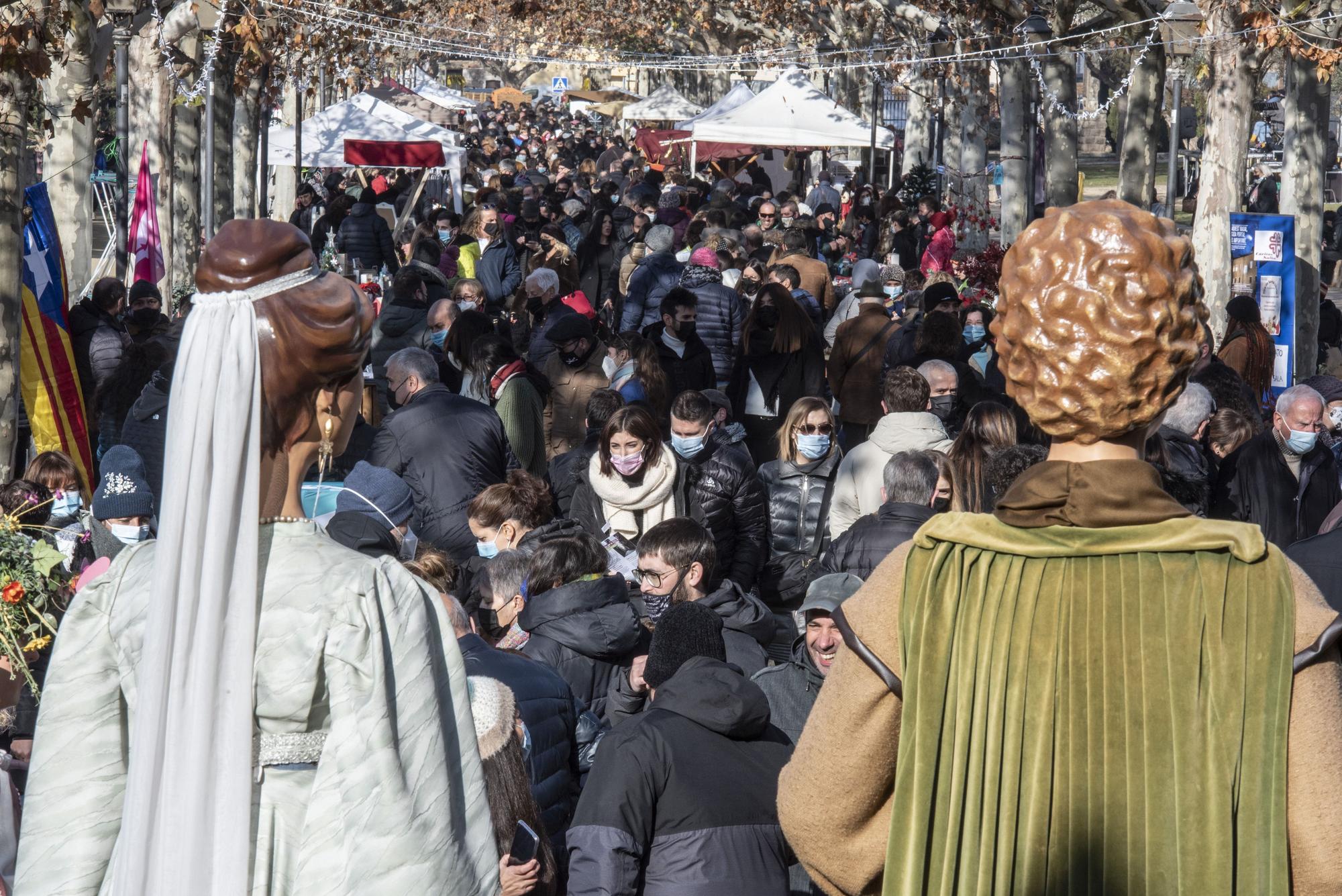 Fira de Santa Llúcia a Sallent