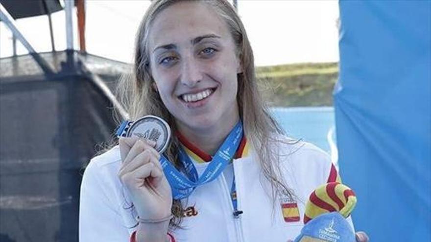 Lidón Muñoz se cuelga otro bronce en los 4x100 libres