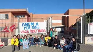 El AMPA de un colegio del Port de Sagunt respalda la huelga docente y pide diálogo