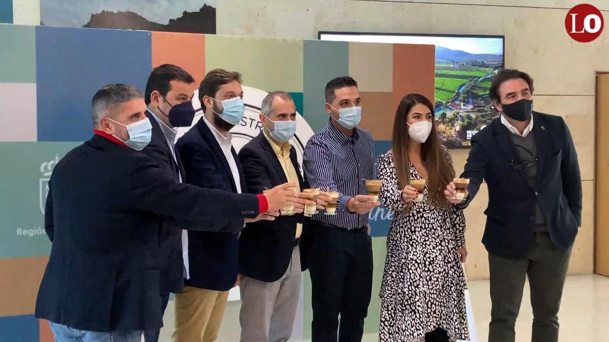 Los hosteleros de Murcia lanzan un café solidario para recaudar dinero por los afectados del volcán de La Palma