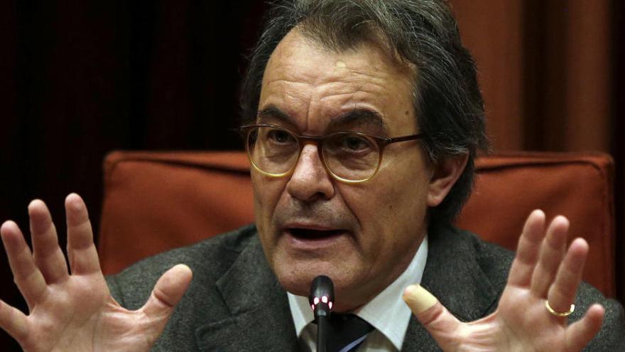 El expresidente de la Generalitat Artur Mas.