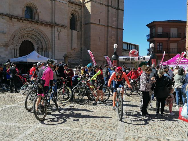 GALERÍA | Toro se vuelca con la VinToroBike