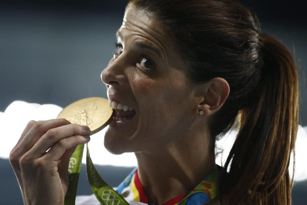 Olimpiadas Río 2016: Ruth Beitia, medalla de oro en salto de altura