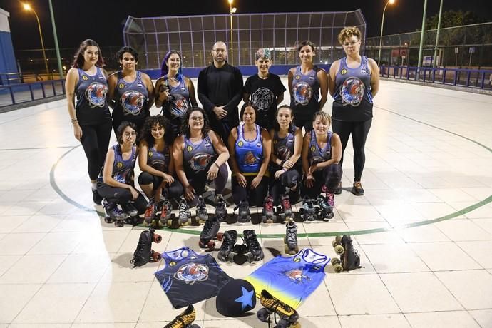 Las chicas ''roller''