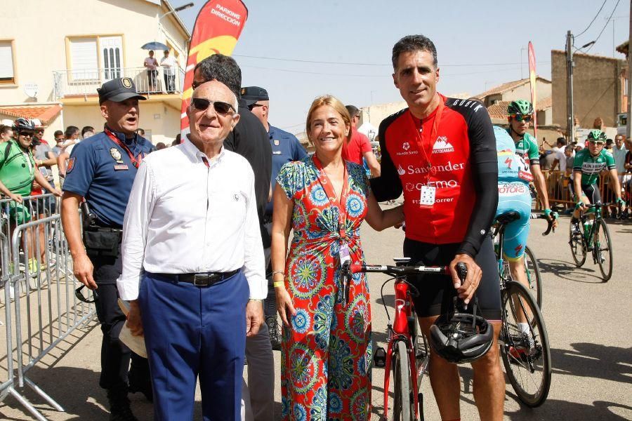 Vuelta Ciclista a España en Villalpando