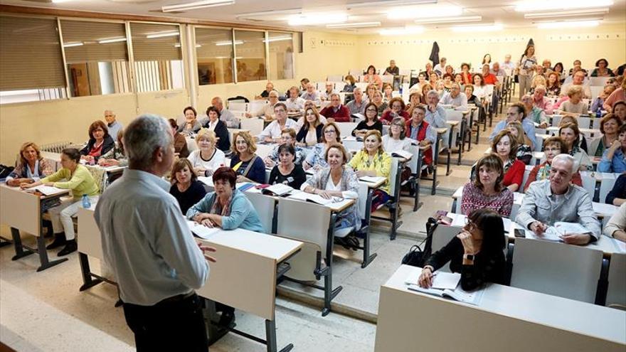 La Cátedra Intergeneracional inicia el curso con el objetivo de ampliar sedes