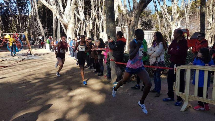 Dominio africano en el Cross de Huesca