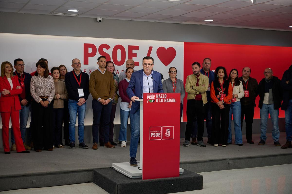 Elecciones Extremadura: La Ejecutiva del PSOE analiza el futuro de ...