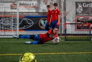 Una jugadora de la SD Portmany, convocada con la Selección Española