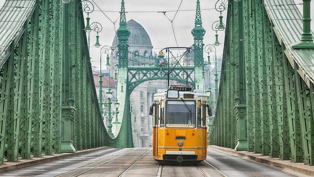 El famoso puente de la Libertad