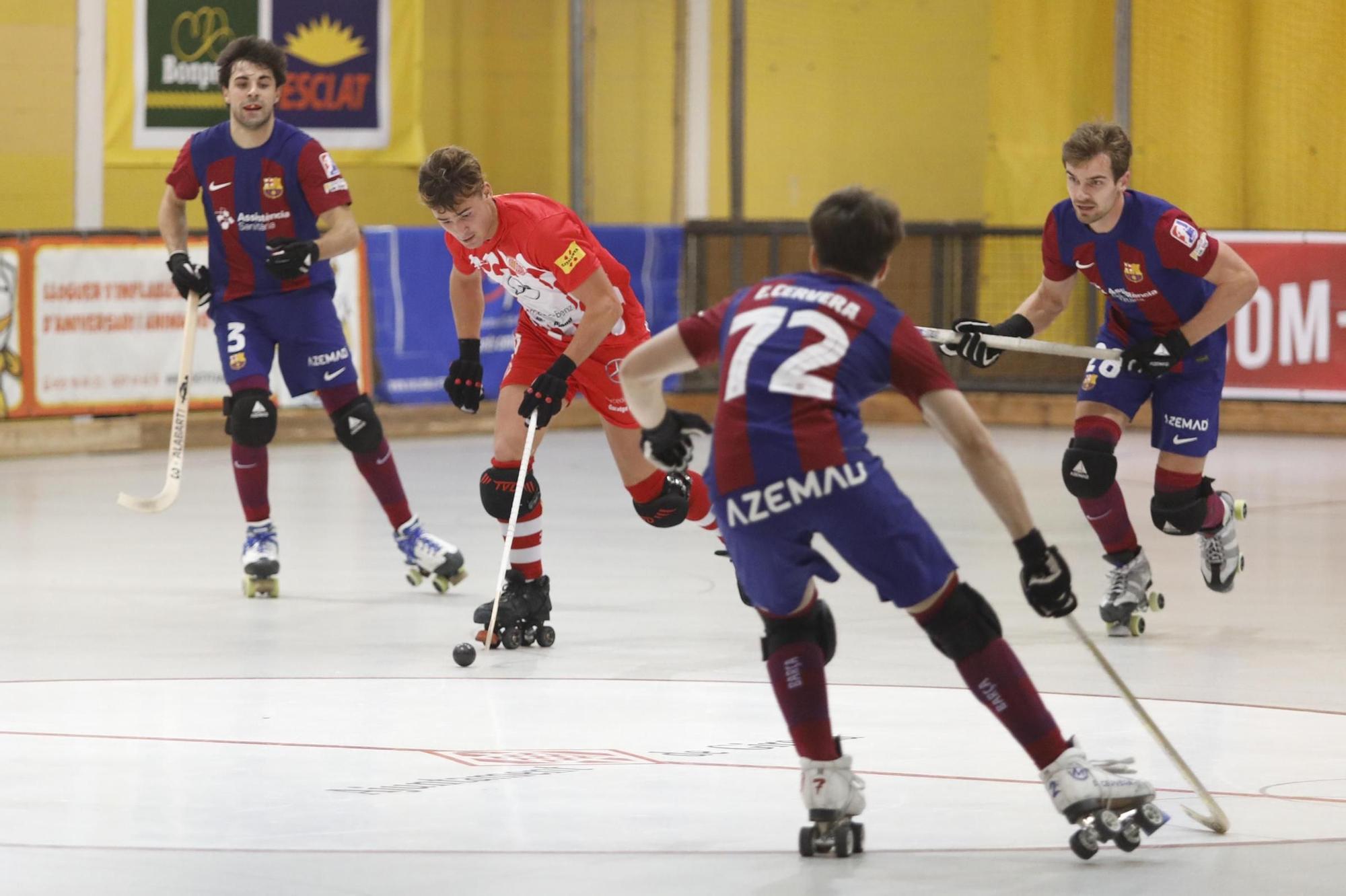 Totes les imatges de l'OK Lliga Girona - FCB Barça