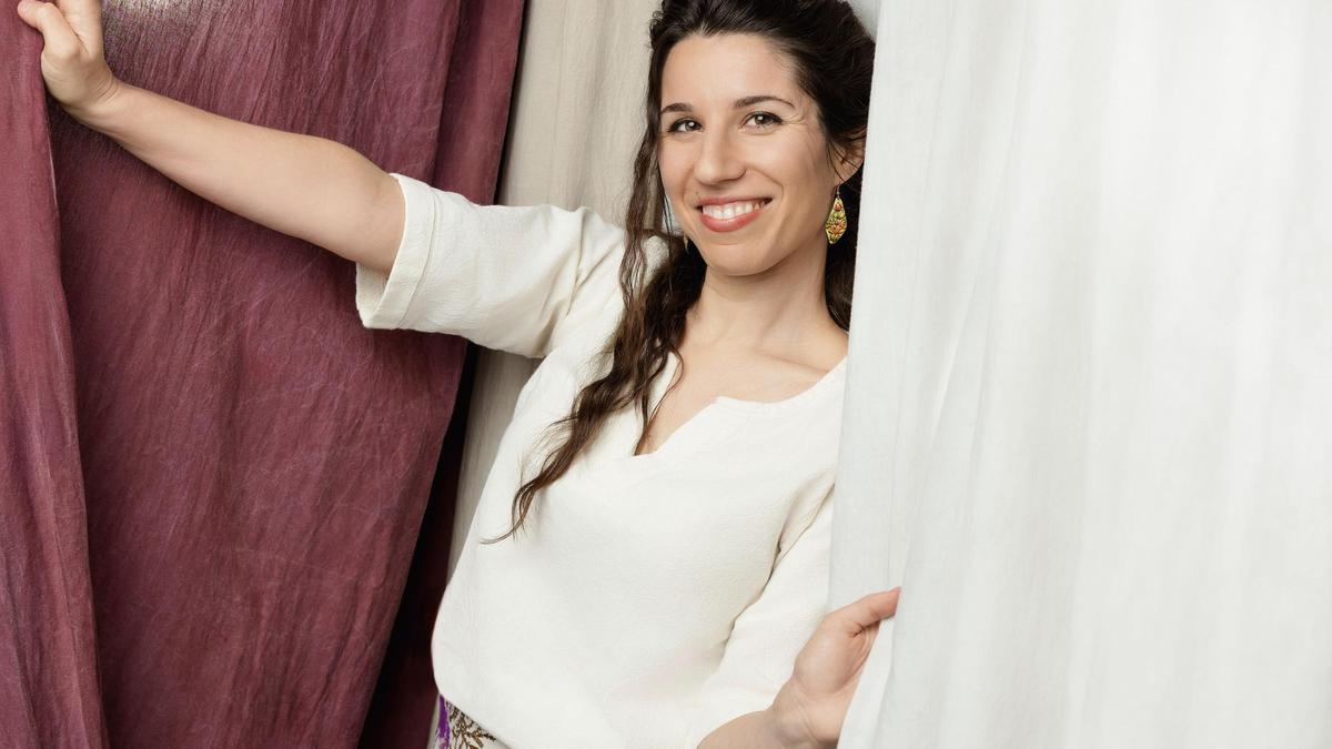 La violonchelista y compositora, Andrea Casarrubios.